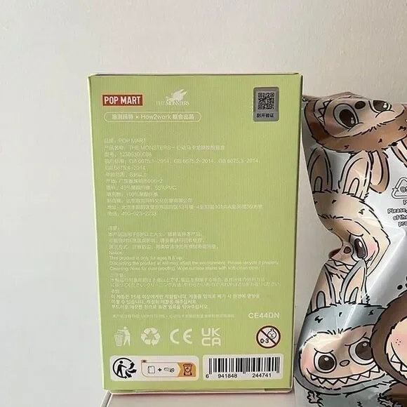 100% Authentic Pop Mart Labubu Exciting Macaron - Lychee Berry - Picture 4 of 7